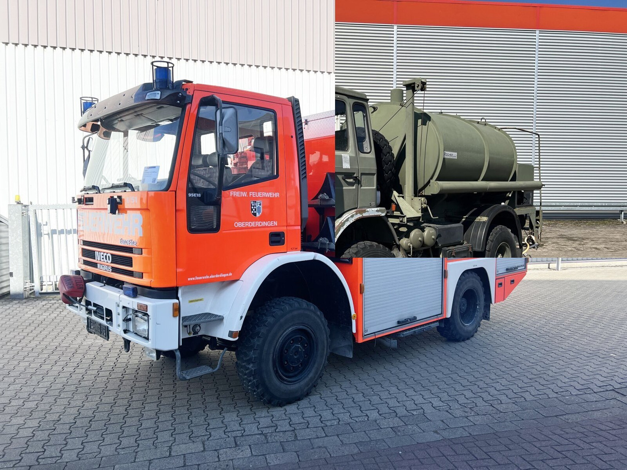 FF 95 E 18 WR 4x4 FF 95 E 18 WR 4x4, 6000l Wassertank - Tartályos teherautó: 1 kép. FF 95 E 18 WR 4x4 FF 95 E 18 WR 4x4, 6000l Wassertank - Tartályos teherautó: 1 kép.