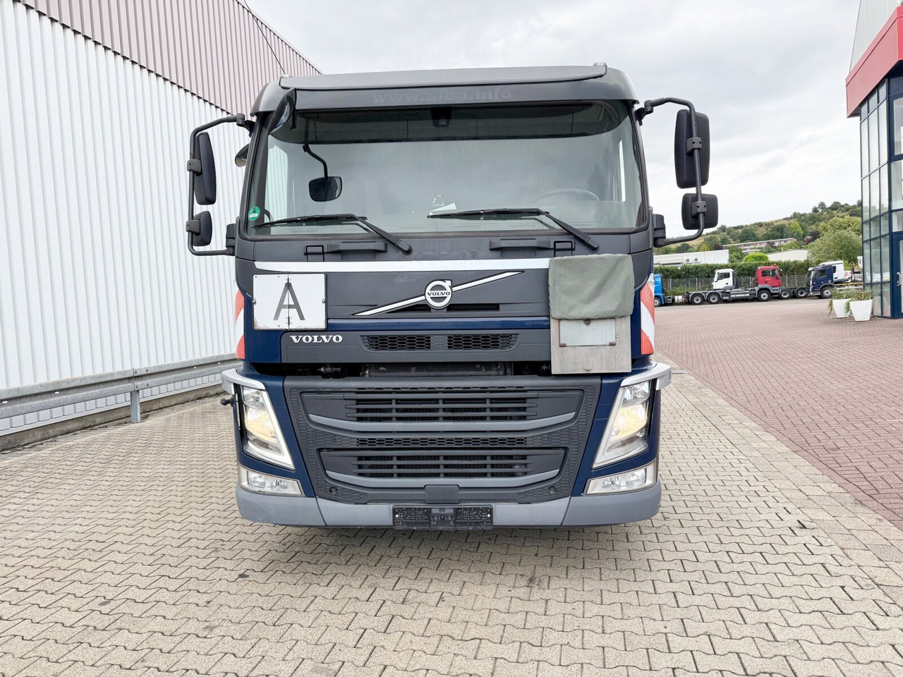 Horgos rakodó teherautó FM 410 6x2 FM 410 6x2, Lenk-/Liftachse: 9 kép.