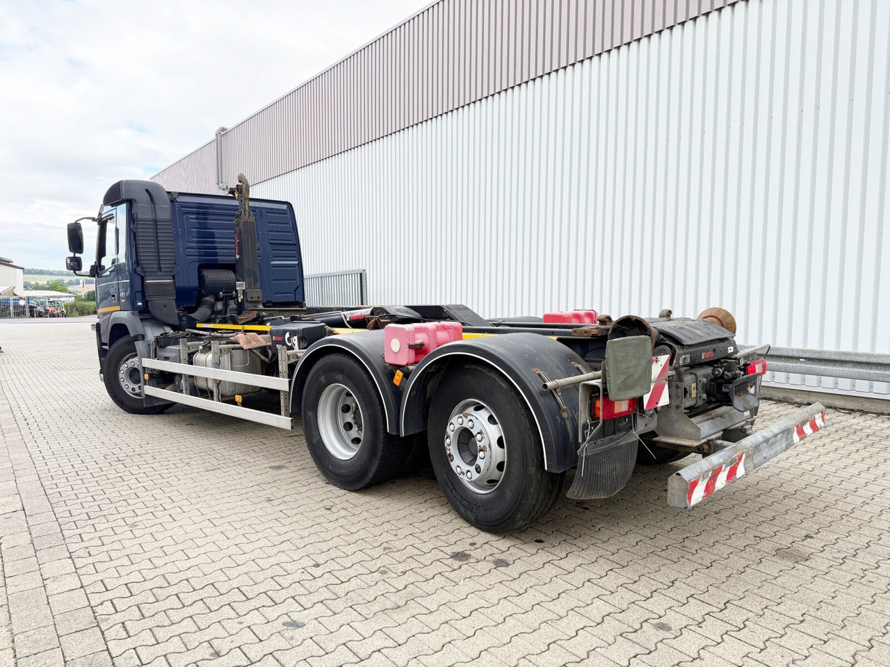 Horgos rakodó teherautó FM 410 6x2 FM 410 6x2, Lenk-/Liftachse: 13 kép.