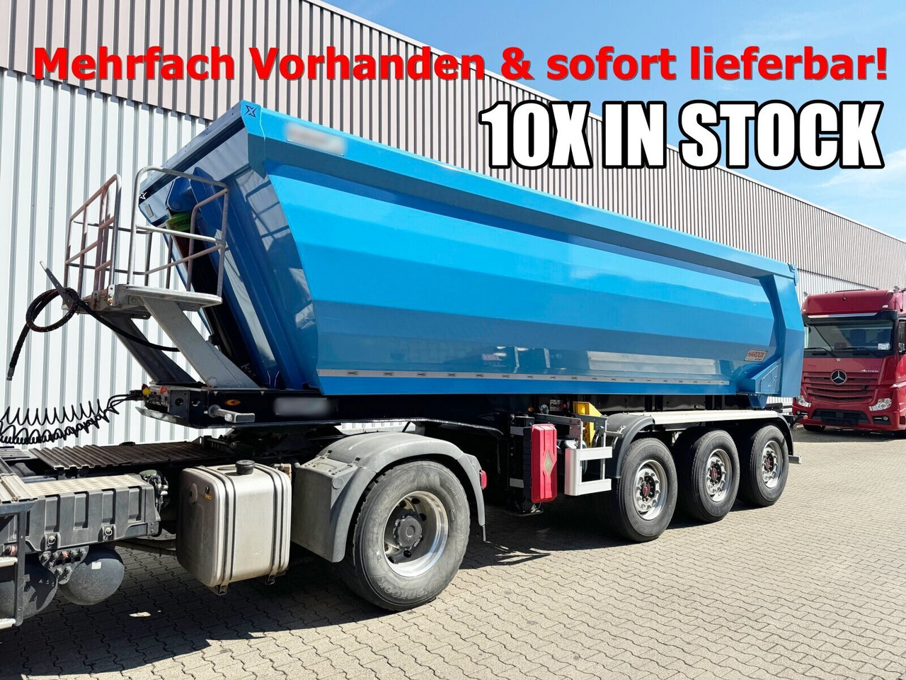 Euro ATM 27 Euro ATM 27, HARDOX Stahlmulde ca. 27m³, Liftachse - Félpótkocsi: 1 kép. Euro ATM 27 Euro ATM 27, HARDOX Stahlmulde ca. 27m³, Liftachse - Félpótkocsi: 1 kép.