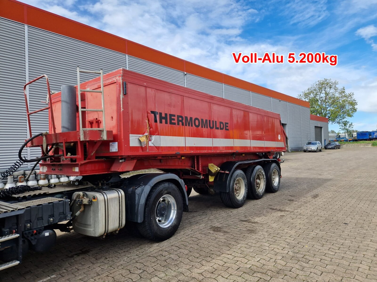 Meierling MSK 24 MSK 24 Voll-Alu Iso-Kastenmulde, ca. 25m³, 2x vorhanden - Félpótkocsi: 1 kép. Meierling MSK 24 MSK 24 Voll-Alu Iso-Kastenmulde, ca. 25m³, 2x vorhanden - Félpótkocsi: 1 kép.