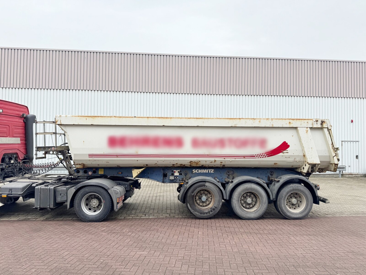 Schmitz Cargobull SKI 24 SL 7.2 SKI 24 SL 7.2, Stahlmulde ca. 24m³, Liftachse - Félpótkocsi: 3 kép. Schmitz Cargobull SKI 24 SL 7.2 SKI 24 SL 7.2, Stahlmulde ca. 24m³, Liftachse - Félpótkocsi: 3 kép.