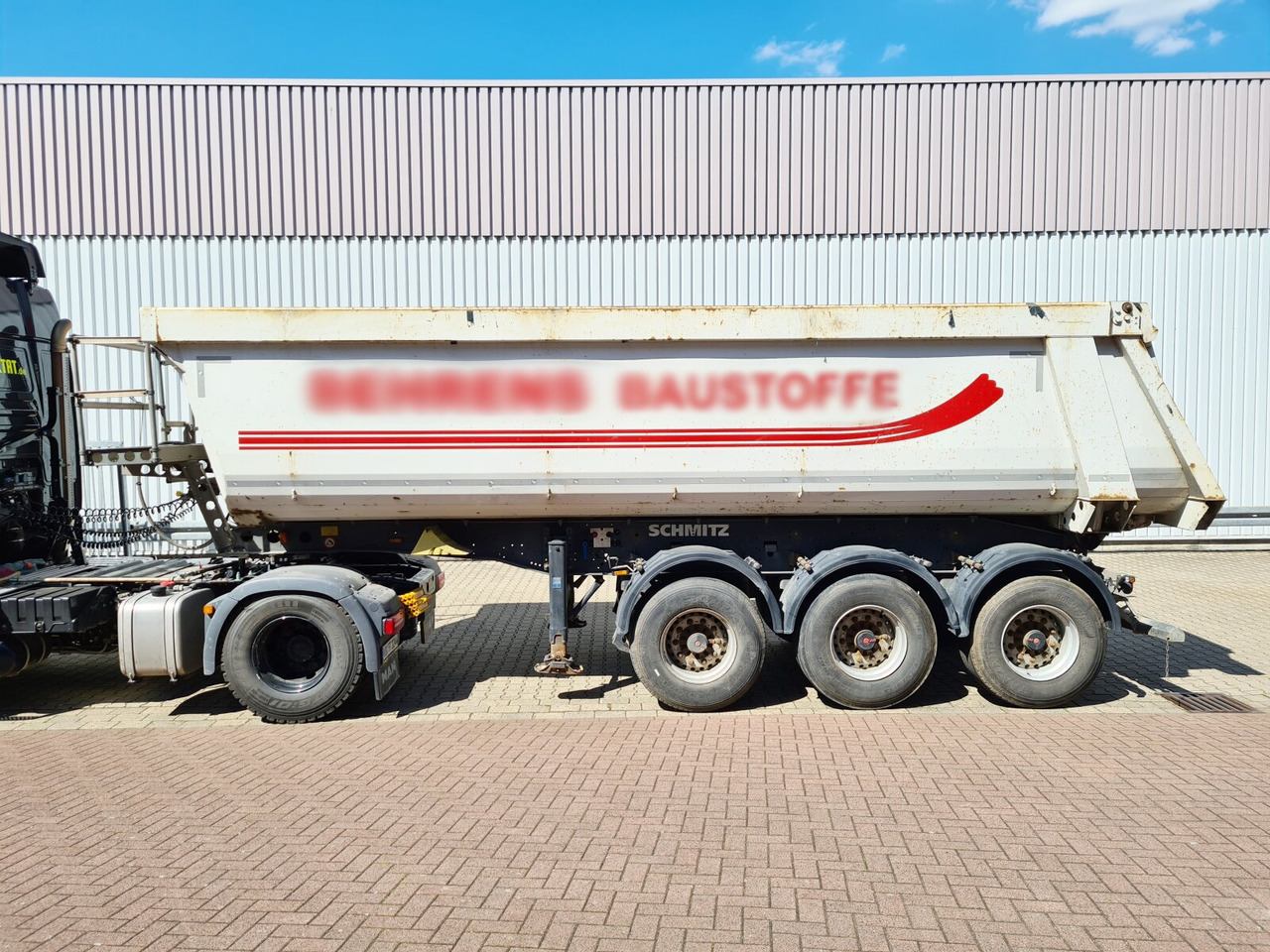 Schmitz Cargobull SKI 24 SL 7.2 SKI 24 SL 7.2, Stahlmulde ca. 25m³, Liftachse - Félpótkocsi: 3 kép. Schmitz Cargobull SKI 24 SL 7.2 SKI 24 SL 7.2, Stahlmulde ca. 25m³, Liftachse - Félpótkocsi: 3 kép.