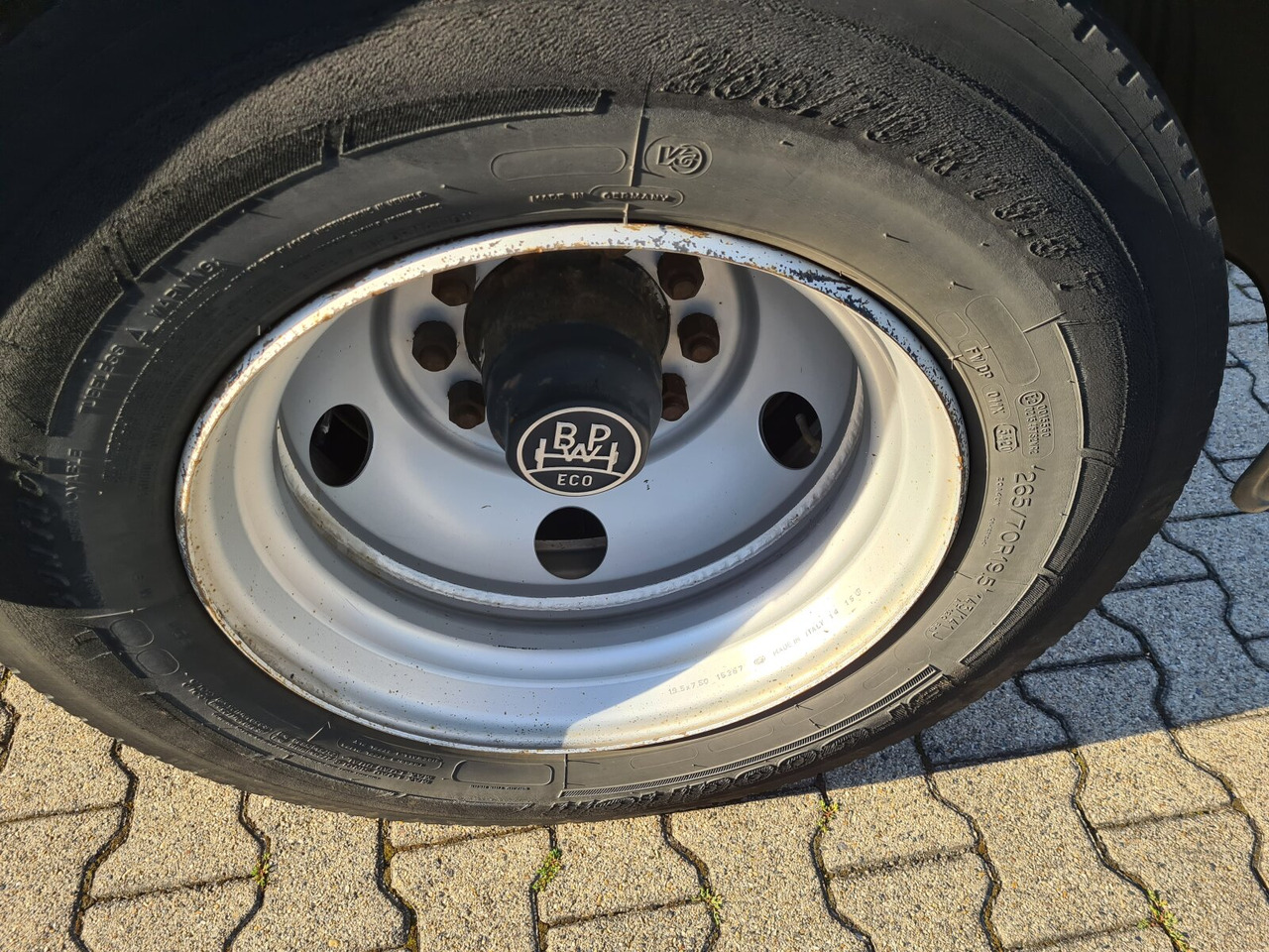 Multiliftes/ Konténerszállító pótkocsi HAR 18.70 HAR 18.70 Abrollanhänger: 6 kép.