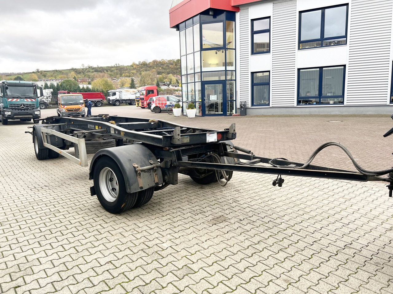 HSA 18.70 HSA 18.70 Schlittenabroller lízing HSA 18.70 HSA 18.70 Schlittenabroller: 9 kép.