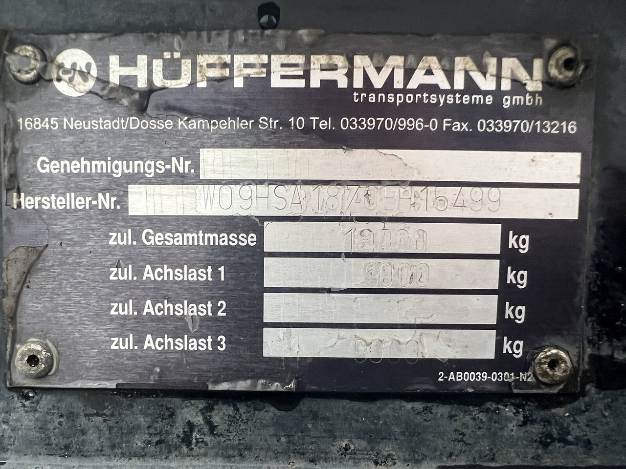 HSA 18.70 HSA 18.70 Schlittenabroller lízing HSA 18.70 HSA 18.70 Schlittenabroller: 6 kép.
