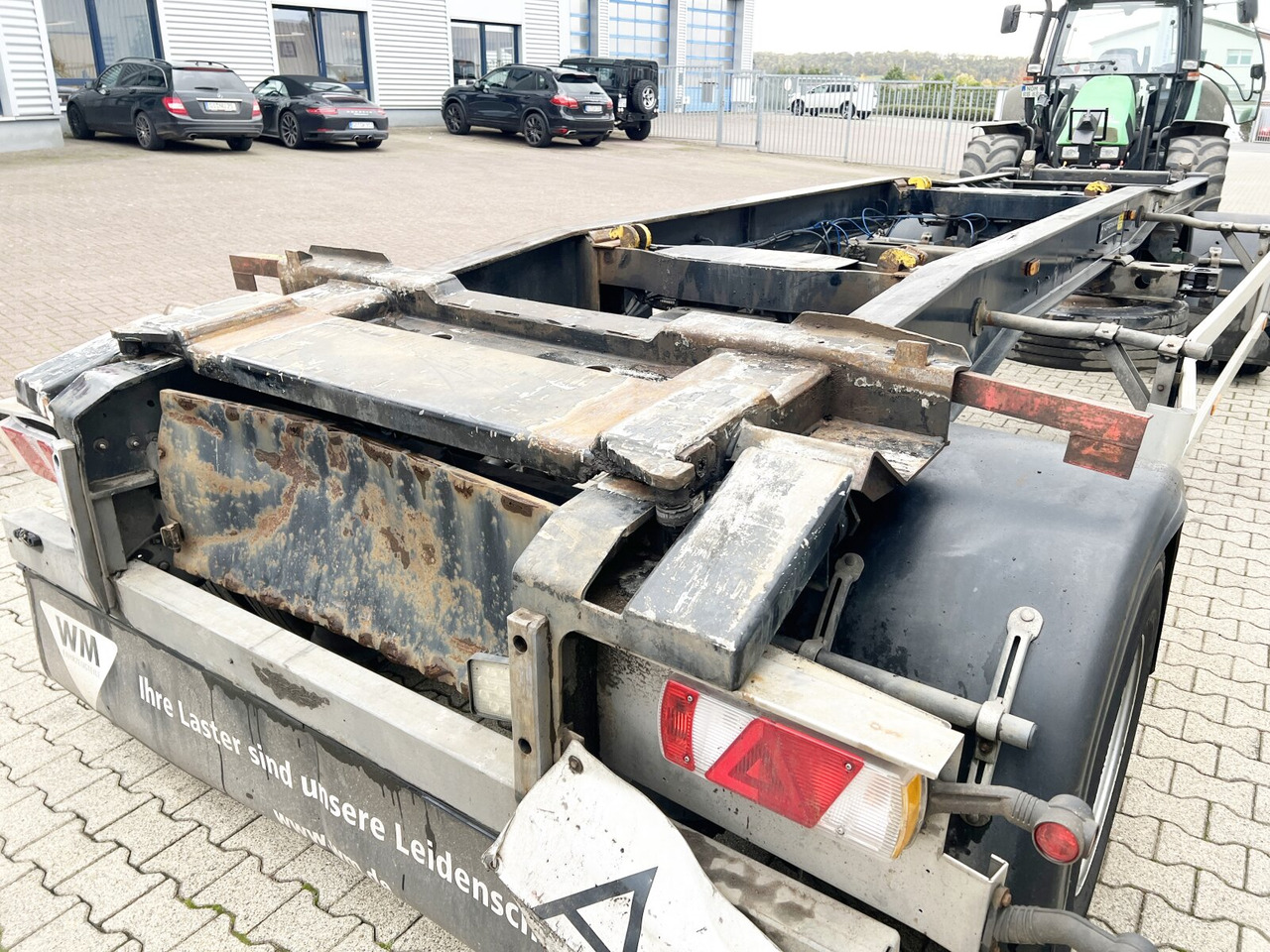 HSA 18.70 HSA 18.70 Schlittenabroller lízing HSA 18.70 HSA 18.70 Schlittenabroller: 14 kép.