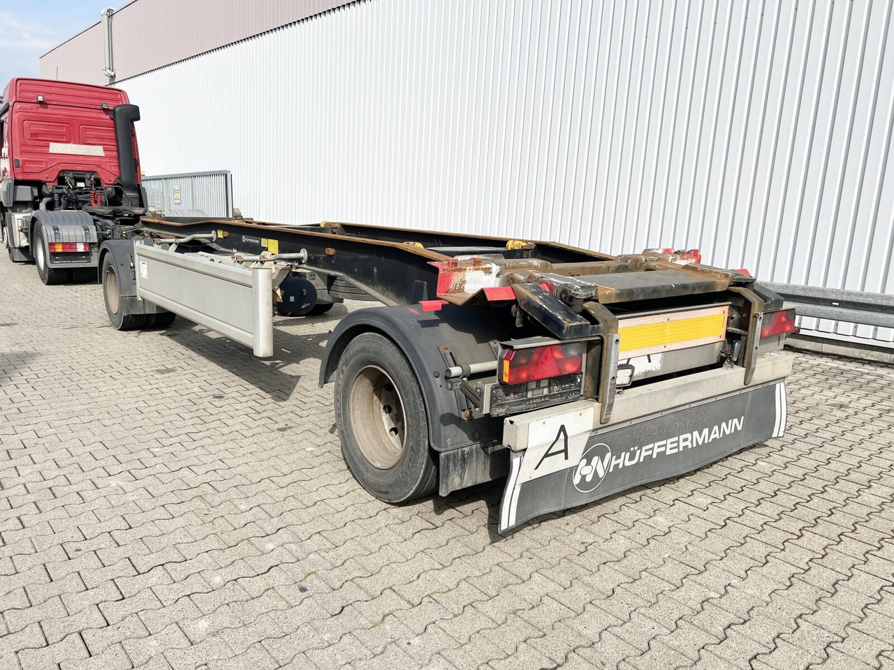 Multiliftes/ Konténerszállító pótkocsi HSA 18.70 L Schlittenabroller HSA 18.70 L Schlittenabroller: 8 kép.