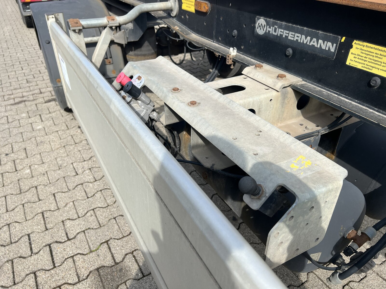 Multiliftes/ Konténerszállító pótkocsi HSA 18.70 L Schlittenabroller HSA 18.70 L Schlittenabroller: 12 kép.