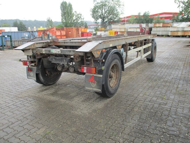 Multiliftes/ Konténerszállító pótkocsi Hoffmann LCR 18.0/2 LCR 18.0/2: 13 kép.