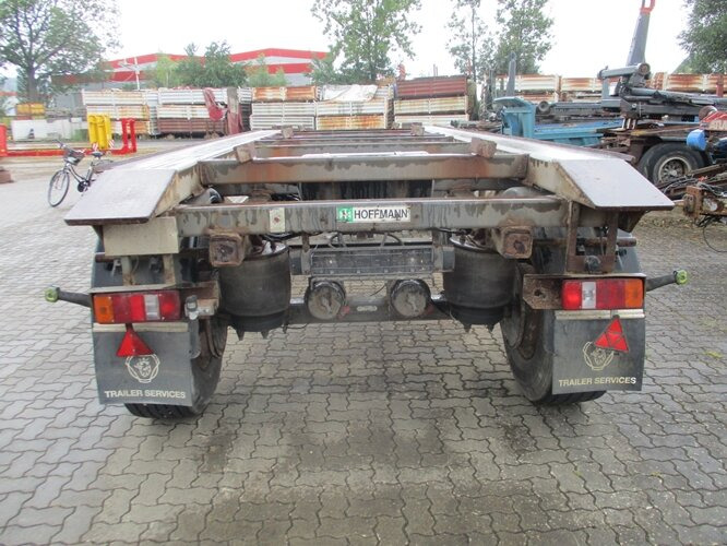 Multiliftes/ Konténerszállító pótkocsi Hoffmann LCR 18.0/2 LCR 18.0/2: 12 kép.