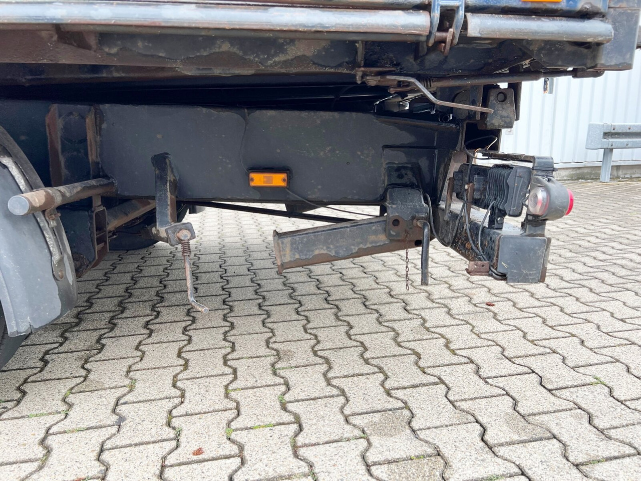 Hoffmann LTDK 11,0T LTDK 11,0T - Platós pótkocsi: 2 kép. Hoffmann LTDK 11,0T LTDK 11,0T - Platós pótkocsi: 2 kép.