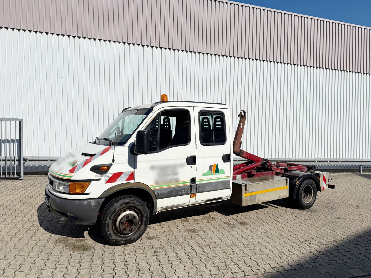 Iveco Daily 65C15D 4x2 Doka Daily 65C15D 4x2 Doka, Grüne Plakette, City-Abroller - Horgos rakodó teherautó: 1 kép. Iveco Daily 65C15D 4x2 Doka Daily 65C15D 4x2 Doka, Grüne Plakette, City-Abroller - Horgos rakodó teherautó: 1 kép.