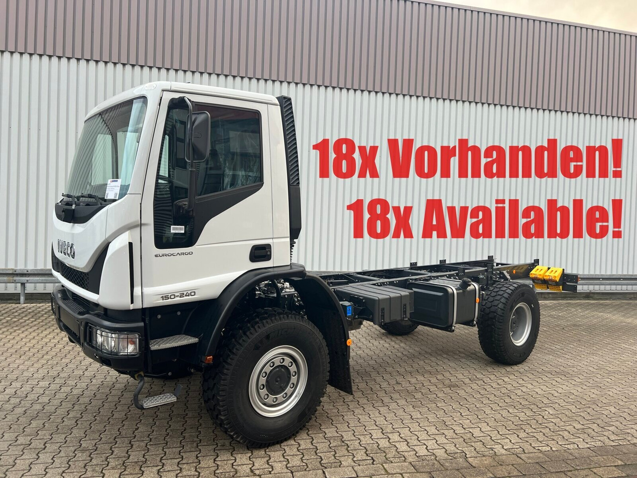 Iveco EuroCargo ML150E24 WS 4x4 EuroCargo ML150E24 WS 4x4, Euro3, mehrfach Vorhanden! - Alvaz teherautó: 1 kép. Iveco EuroCargo ML150E24 WS 4x4 EuroCargo ML150E24 WS 4x4, Euro3, mehrfach Vorhanden! - Alvaz teherautó: 1 kép.