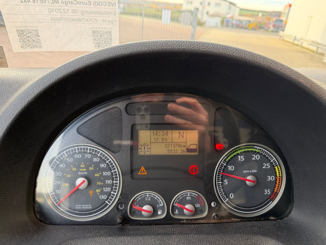 Iveco EuroCargo ML75E16 4x2 EuroCargo ML75E16 4x2, City-Abroller - Horgos rakodó teherautó: 2 kép. Iveco EuroCargo ML75E16 4x2 EuroCargo ML75E16 4x2, City-Abroller - Horgos rakodó teherautó: 2 kép.