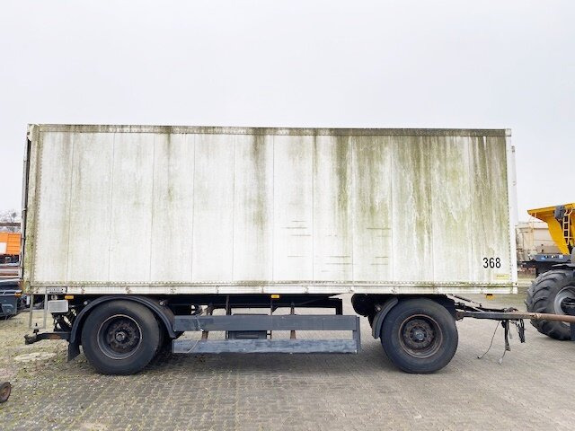 Pótkocsi hűtős KA 18 ROHR 2-A-Kühlanhänger, LBW: 9 kép.