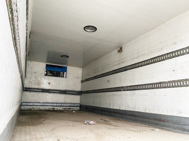 Pótkocsi hűtős KA 18 ROHR 2-A-Kühlanhänger, LBW: 12 kép.