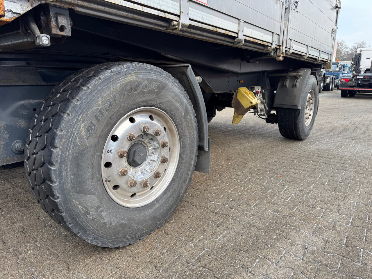 Kempf HKD 18 HKD 18, Alu-Bordwände ca. 13m³ - Pótkocsi billenőplatós: 2 kép. Kempf HKD 18 HKD 18, Alu-Bordwände ca. 13m³ - Pótkocsi billenőplatós: 2 kép.