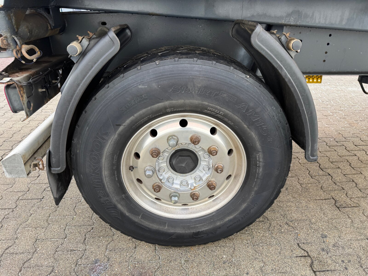Kempf HKD 18 HKD 18, Alu-Bordwände ca. 13m³ - Pótkocsi billenőplatós: 3 kép. Kempf HKD 18 HKD 18, Alu-Bordwände ca. 13m³ - Pótkocsi billenőplatós: 3 kép.