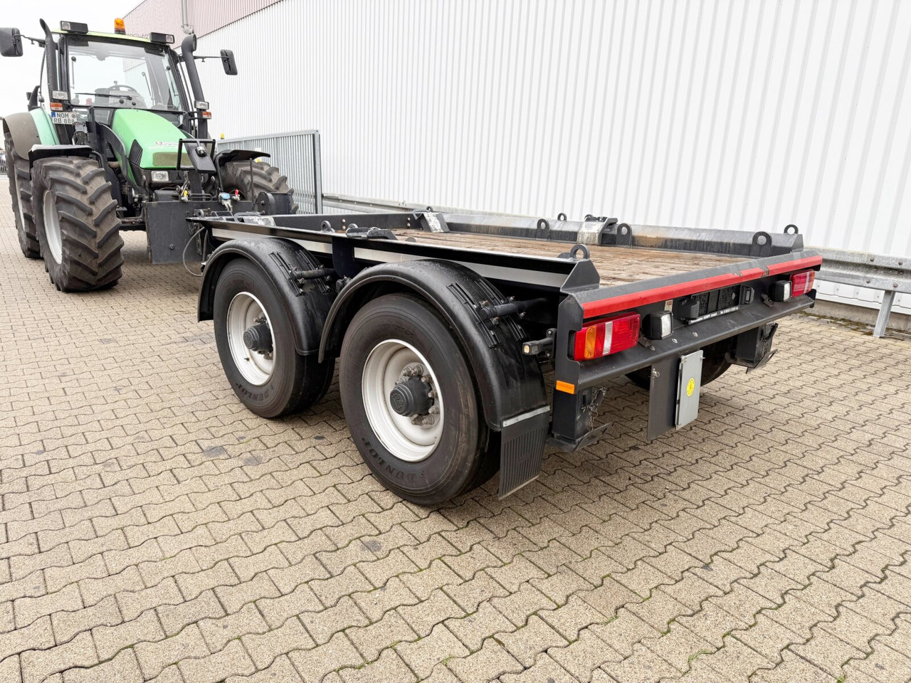 Kempf TPA 13 TPA 13 Anhänger für Absetzcontainer - Multiliftes/ Konténerszállító pótkocsi: 5 kép. Kempf TPA 13 TPA 13 Anhänger für Absetzcontainer - Multiliftes/ Konténerszállító pótkocsi: 5 kép.