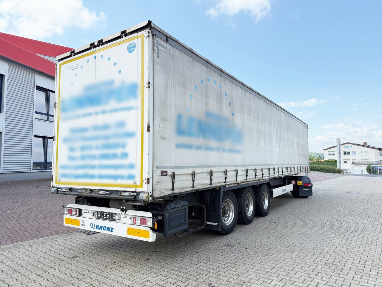 Platós félpótkocsi Krone SDP 27 eLCL10-CS Coil Liner SDP 27 eLCL10-CS Coil Liner, Coilmulde, Liftachse, Nachlauflenkachse, Edscha: 15 kép.