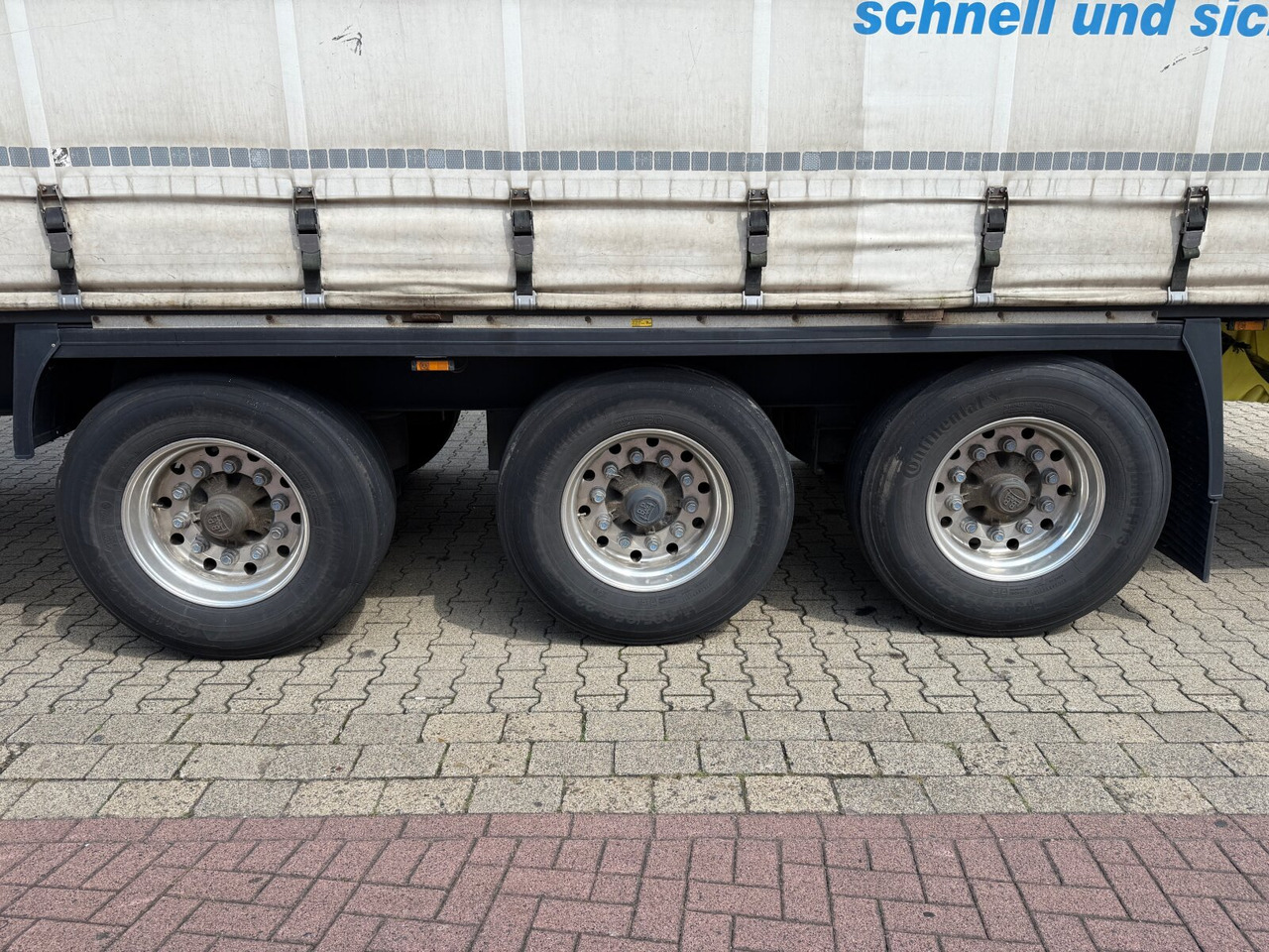 Platós félpótkocsi Krone SDP 27 eLCL10-CS Coil Liner SDP 27 eLCL10-CS Coil Liner, Coilmulde, Liftachse, Nachlauflenkachse, Edscha: 6 kép.