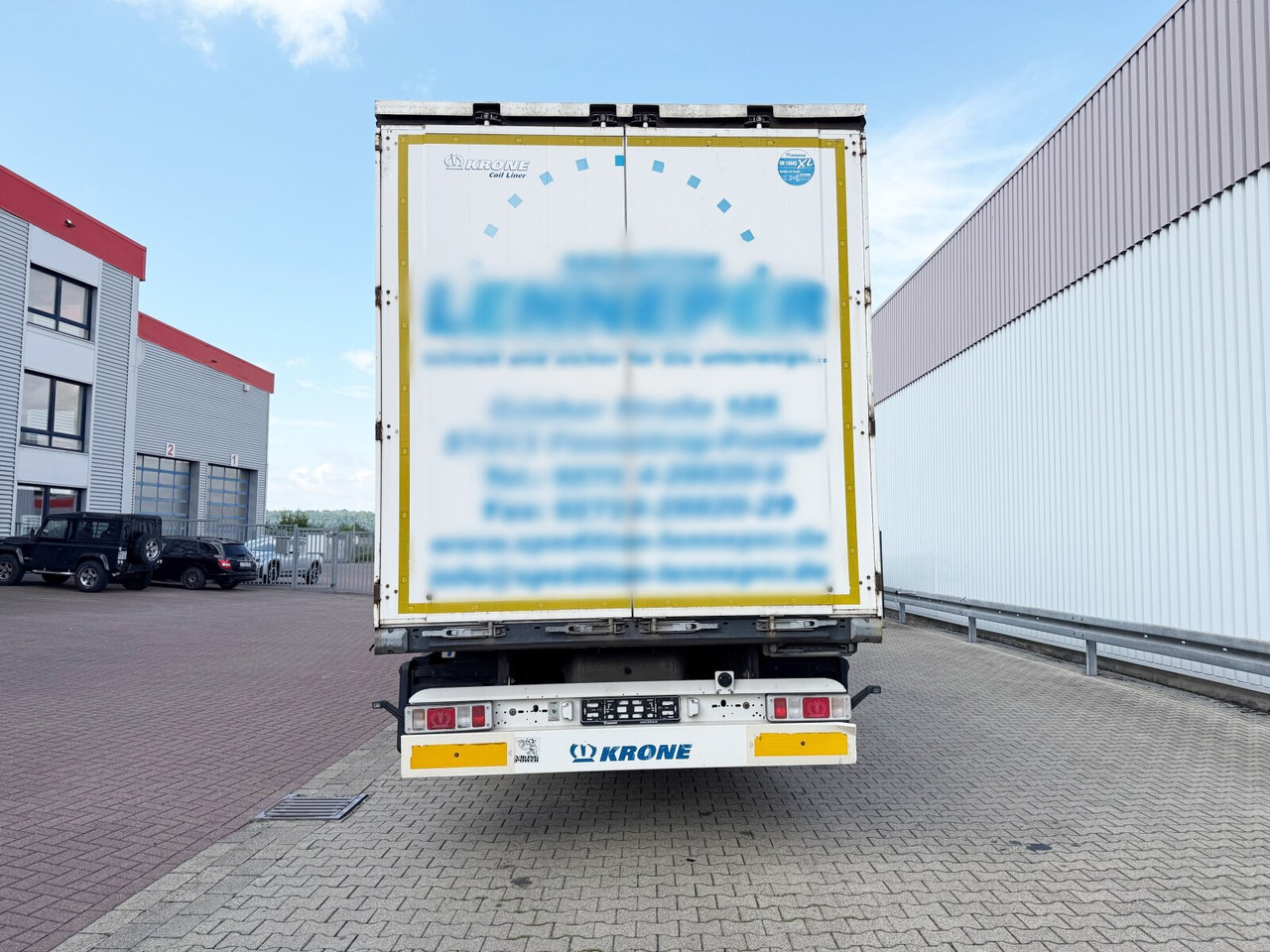 Platós félpótkocsi Krone SDP 27 eLCL10-CS Coil Liner SDP 27 eLCL10-CS Coil Liner, Coilmulde, Liftachse, Nachlauflenkachse, Edscha: 10 kép.
