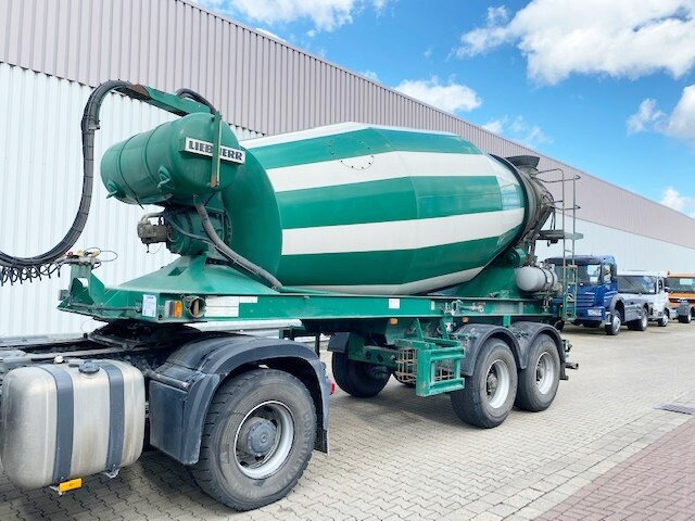 LIEBHERR Betonmischer ca. 10m³ LIEBHERR Betonmischer ca. 10m³, 6x Vorhanden! - Betonkeverő félpótkocsi: 1 kép. LIEBHERR Betonmischer ca. 10m³ LIEBHERR Betonmischer ca. 10m³, 6x Vorhanden! - Betonkeverő félpótkocsi: 1 kép.