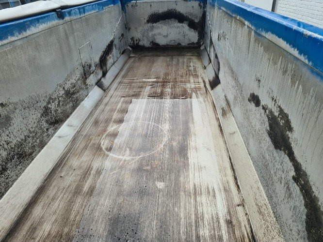 Félpótkocsi billenőplatós Langendorf SKA 24/31 Langendorf SKA 24/31, Thermo Kastenalumulde 25 cbm,: 9 kép.