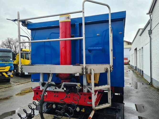 Félpótkocsi billenőplatós Langendorf SKA 24/31 Langendorf SKA 24/31, Thermo Kastenalumulde 25 cbm,: 7 kép.