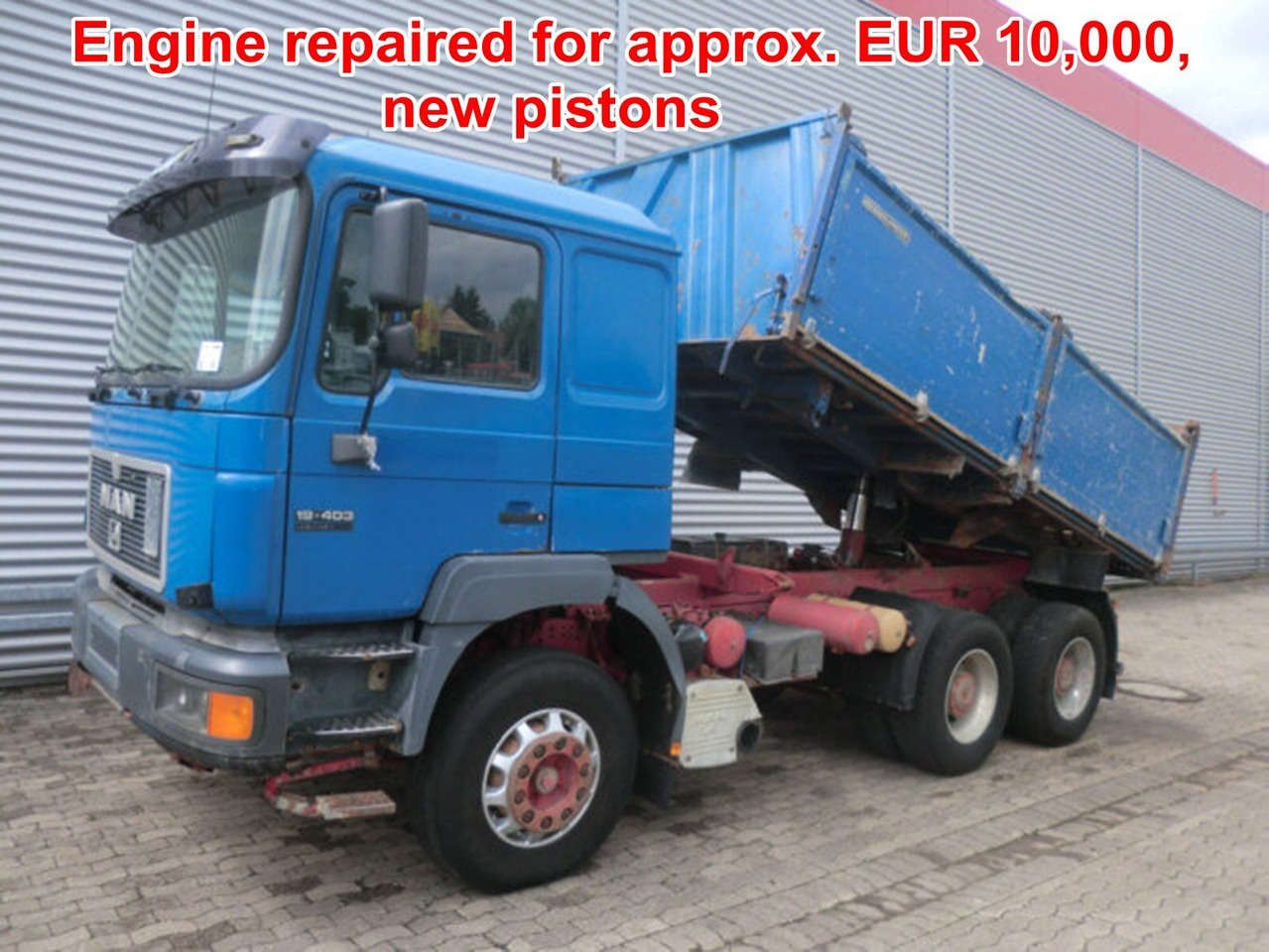 MAN T39 26.403 6x4 T39 26.403 6x4 - Billenőplatós teherautó: 1 kép. MAN T39 26.403 6x4 T39 26.403 6x4 - Billenőplatós teherautó: 1 kép.