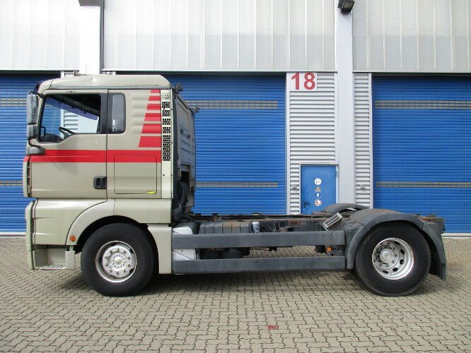 Alvaz teherautó MAN TGA 18.360 4x2: 7 kép. Alvaz teherautó MAN TGA 18.360 4x2: 7 kép.