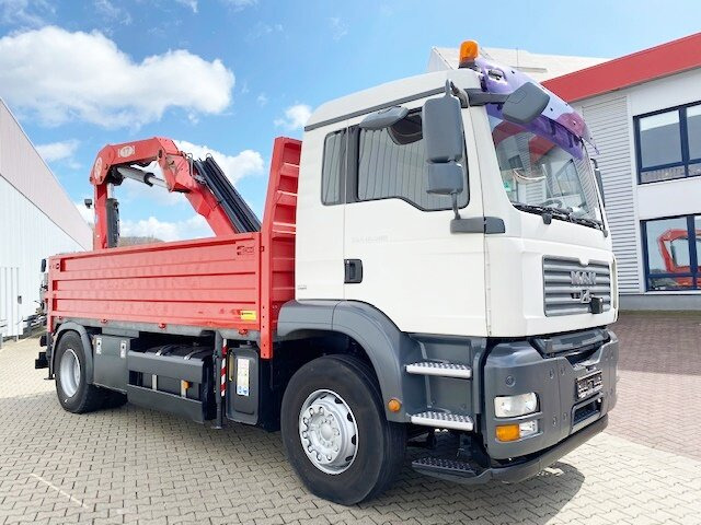 MAN TGA 18.400 4x2 BL TGA 18.400 4x2 BL Pritsche Heckkran PM17523 lízing MAN TGA 18.400 4x2 BL TGA 18.400 4x2 BL Pritsche Heckkran PM17523: 9 kép.