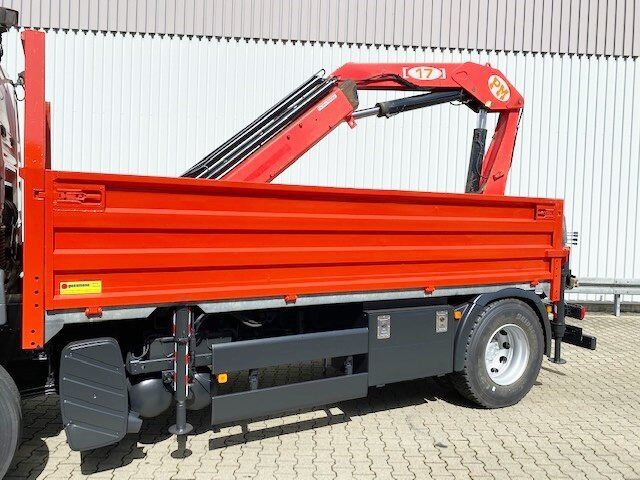 MAN TGA 18.400 4x2 BL TGA 18.400 4x2 BL Pritsche Heckkran PM17523 lízing MAN TGA 18.400 4x2 BL TGA 18.400 4x2 BL Pritsche Heckkran PM17523: 14 kép.