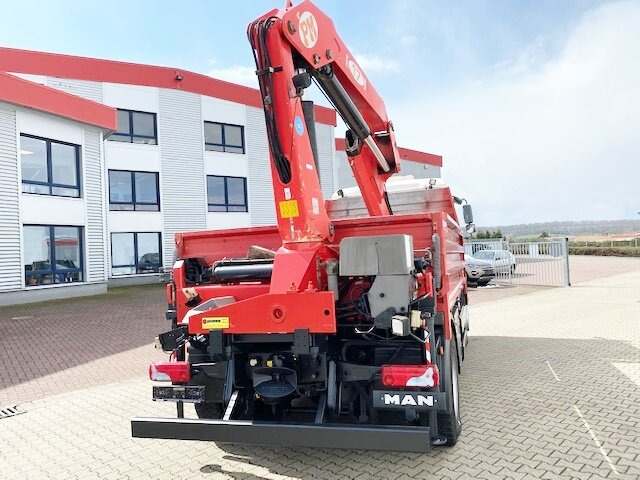 MAN TGA 18.400 4x2 BL TGA 18.400 4x2 BL Pritsche Heckkran PM17523 lízing MAN TGA 18.400 4x2 BL TGA 18.400 4x2 BL Pritsche Heckkran PM17523: 10 kép.