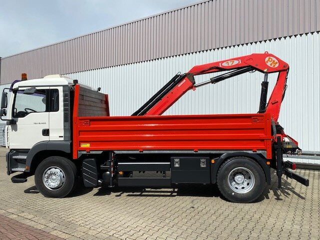 MAN TGA 18.400 4x2 BL TGA 18.400 4x2 BL Pritsche Heckkran PM17523 lízing MAN TGA 18.400 4x2 BL TGA 18.400 4x2 BL Pritsche Heckkran PM17523: 13 kép.