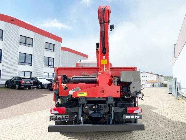 MAN TGA 18.400 4x2 BL TGA 18.400 4x2 BL Pritsche Heckkran PM17523 lízing MAN TGA 18.400 4x2 BL TGA 18.400 4x2 BL Pritsche Heckkran PM17523: 11 kép.