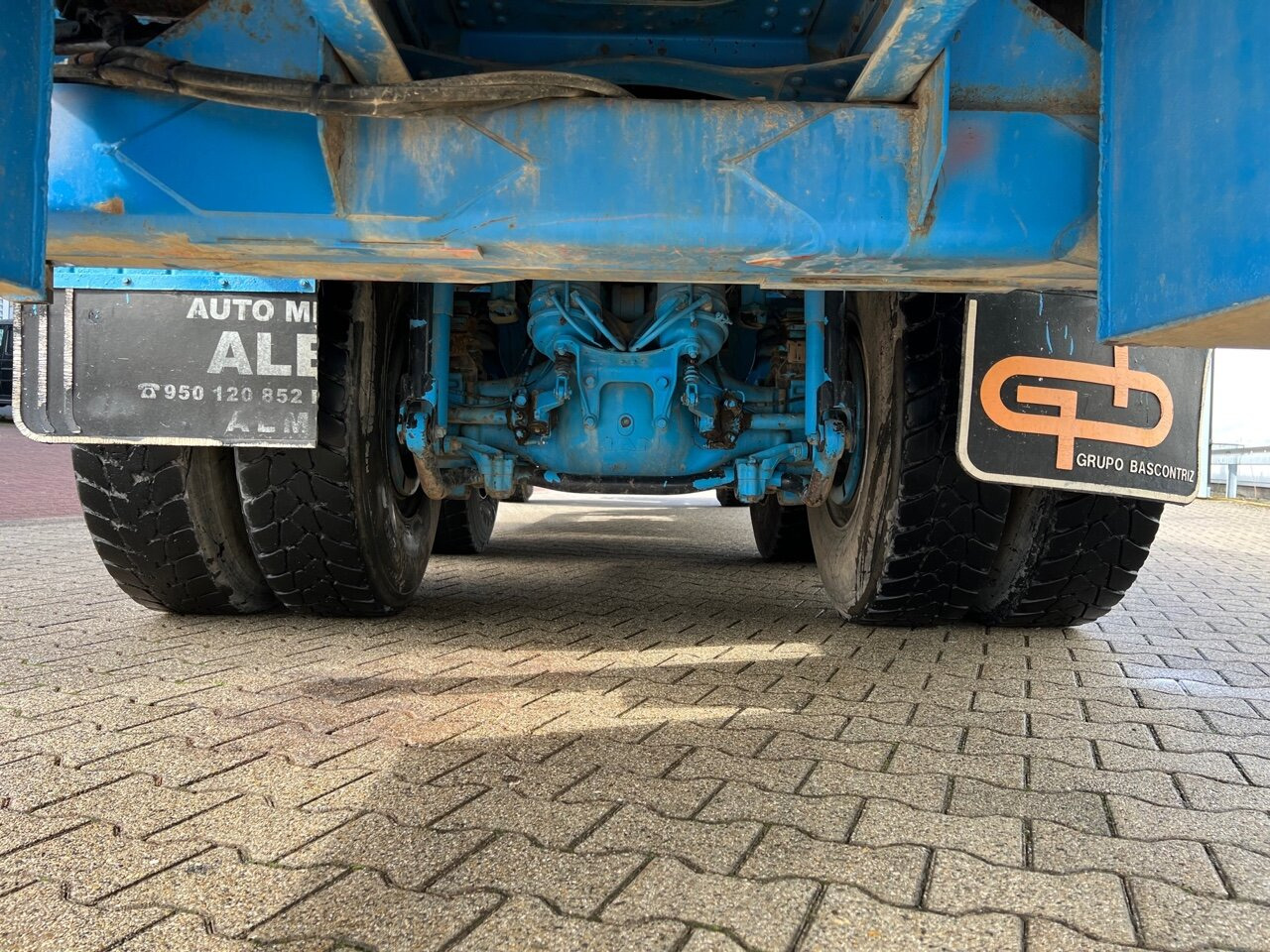 MAN TGA 26.310 6X6 BB TGA 26.310 6X6 BB lízing MAN TGA 26.310 6X6 BB TGA 26.310 6X6 BB: 14 kép.