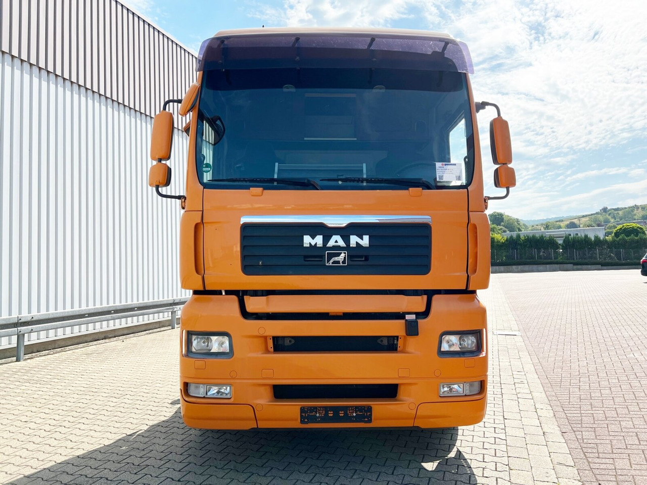 MAN TGA 26.440 6X2-2 LL TGA 26.440 6X2-2 LL, Intarder, Liftachse, LBW BÄR unterfaltbar lízing MAN TGA 26.440 6X2-2 LL TGA 26.440 6X2-2 LL, Intarder, Liftachse, LBW BÄR unterfaltbar: 7 kép.