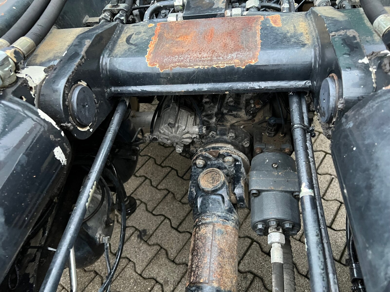 Horgos rakodó teherautó MAN TGA 26.463 6x4 BB TGA 26.463 6x4 BB: 14 kép.