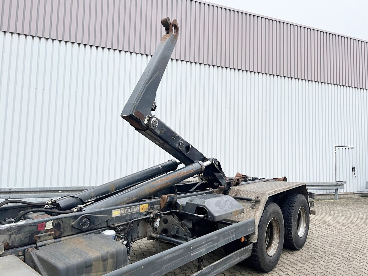 Horgos rakodó teherautó MAN TGA 26.463 6x4 BB TGA 26.463 6x4 BB: 13 kép.