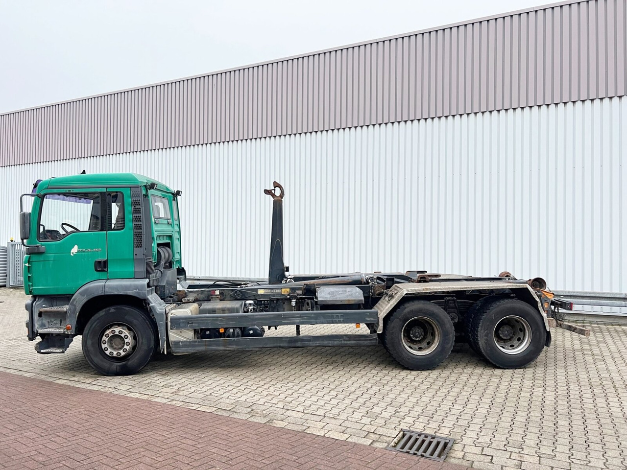 Horgos rakodó teherautó MAN TGA 26.463 6x4 BB TGA 26.463 6x4 BB: 12 kép.