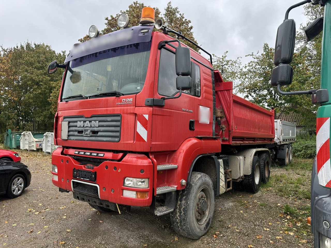 MAN TGA 26.480 6X6H BL TGA 26.480 6X6H BL, HYDRODRIVE, Intarder, Wechselsystem (Sattelplatte) - Billenőplatós teherautó: 1 kép. MAN TGA 26.480 6X6H BL TGA 26.480 6X6H BL, HYDRODRIVE, Intarder, Wechselsystem (Sattelplatte) - Billenőplatós teherautó: 1 kép.