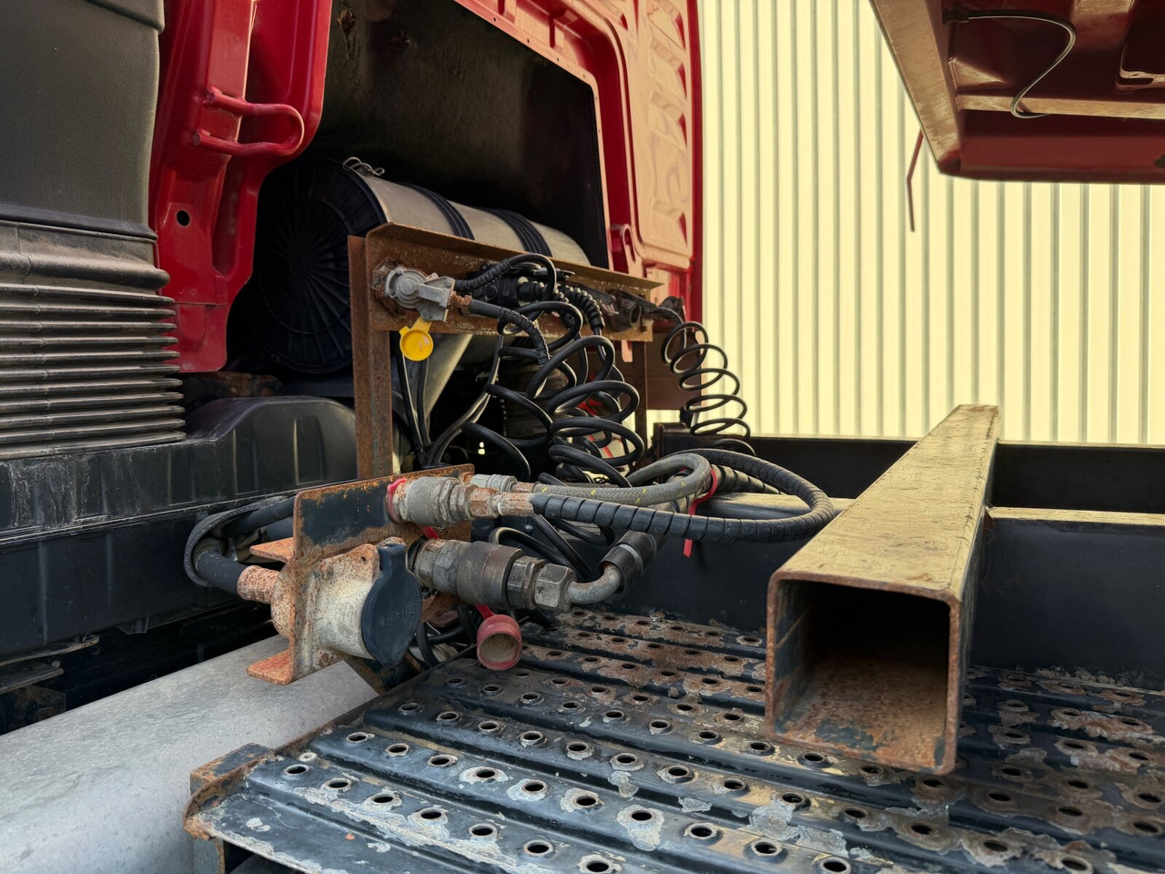 MAN TGA 26.480 6X6H BL TGA 26.480 6X6H BL, HydroDrive, Intarder, Wechselsystem (Sattelplatte) - Billenőplatós teherautó: 3 kép. MAN TGA 26.480 6X6H BL TGA 26.480 6X6H BL, HydroDrive, Intarder, Wechselsystem (Sattelplatte) - Billenőplatós teherautó: 3 kép.