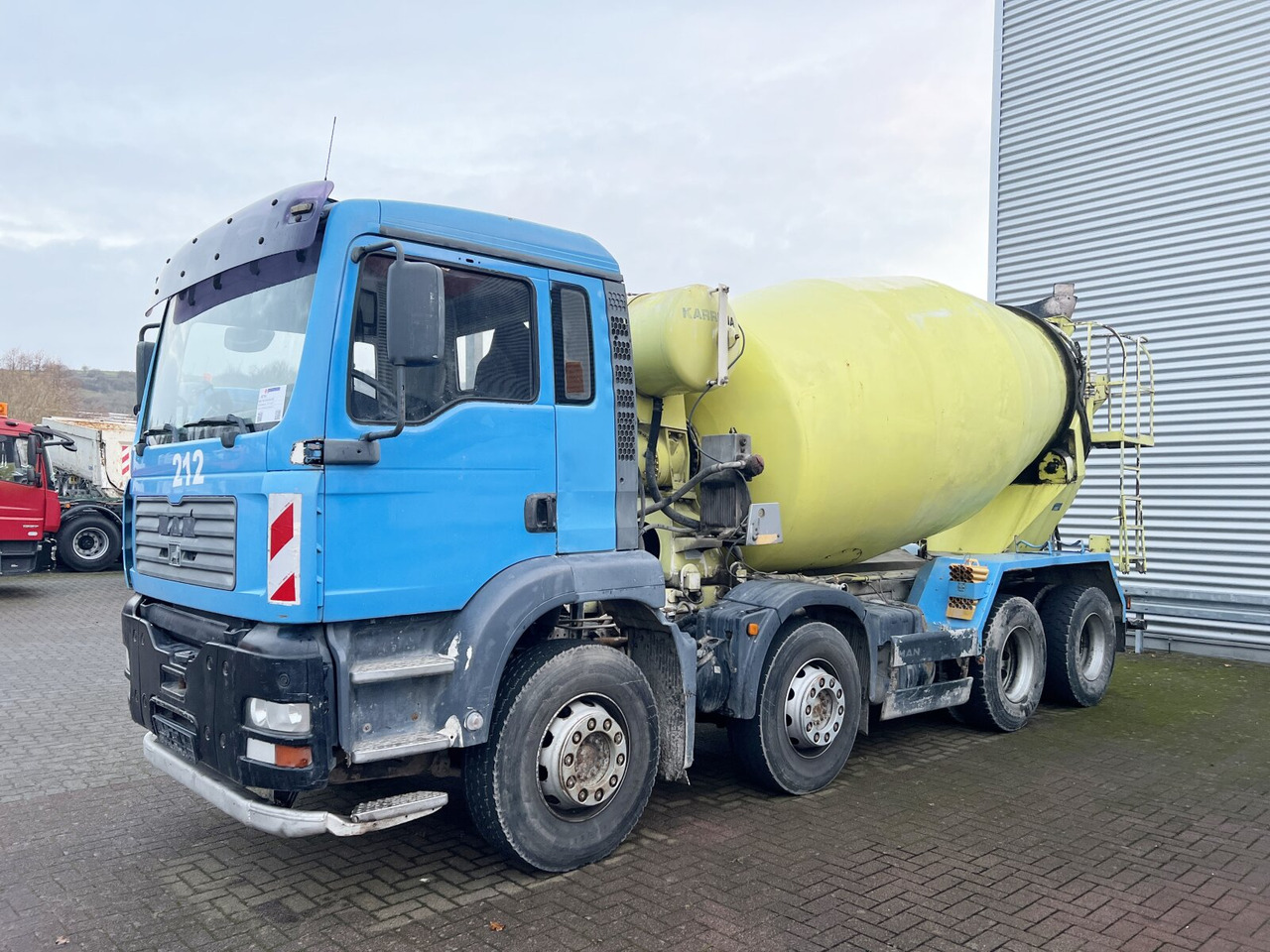MAN TGA 35.410 8x4 BB TGA 35.410 8x4 BB, Betonmischer Karrena 10m³ - Betonmixer: 1 kép. MAN TGA 35.410 8x4 BB TGA 35.410 8x4 BB, Betonmischer Karrena 10m³ - Betonmixer: 1 kép.