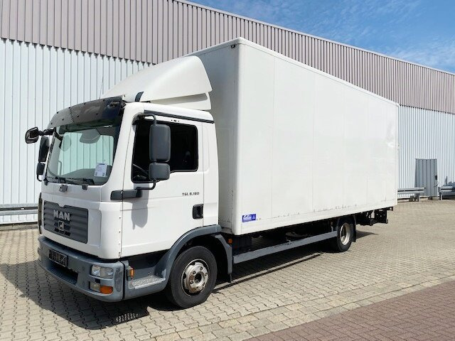 MAN TGL 7.150 4x2 BB TGL 7.150 4x2 BB mit MBB LBW - Dobozos felépítményű teherautó: 1 kép. MAN TGL 7.150 4x2 BB TGL 7.150 4x2 BB mit MBB LBW - Dobozos felépítményű teherautó: 1 kép.