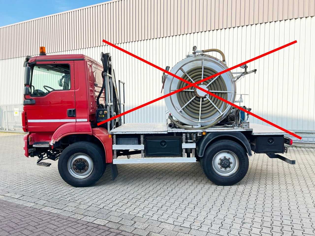 MAN TGM 13.250/340 4X4 BL TGM 13.250/340 4X4BL, Einzelbereifung, 2x VORHANDEN - Alvaz teherautó: 1 kép. MAN TGM 13.250/340 4X4 BL TGM 13.250/340 4X4BL, Einzelbereifung, 2x VORHANDEN - Alvaz teherautó: 1 kép.