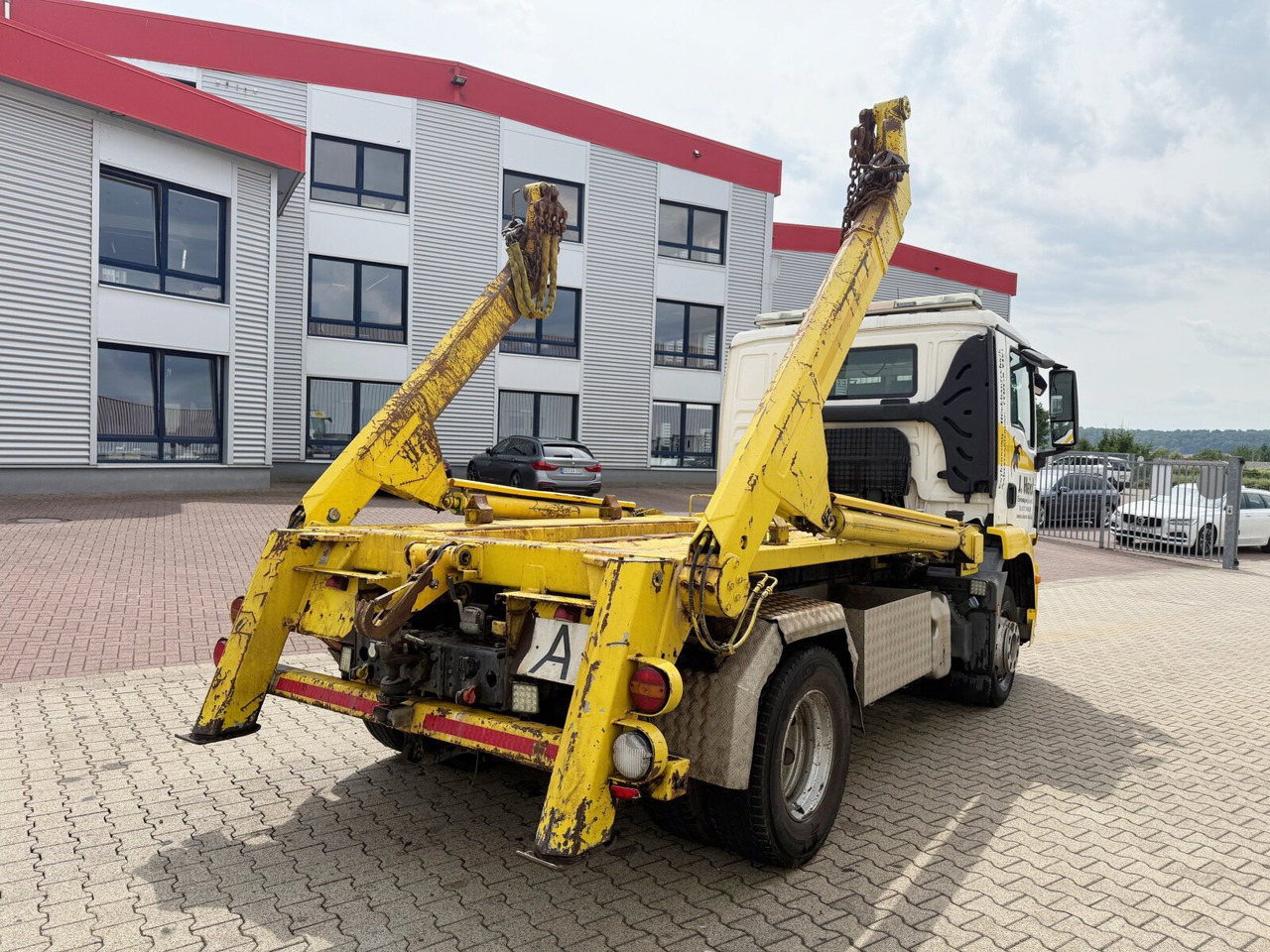 Konténerszállító MAN TGM 15.250 4x2 LL TGM 15.250 4x2 LL, Tele-Absetzer: 11 kép.