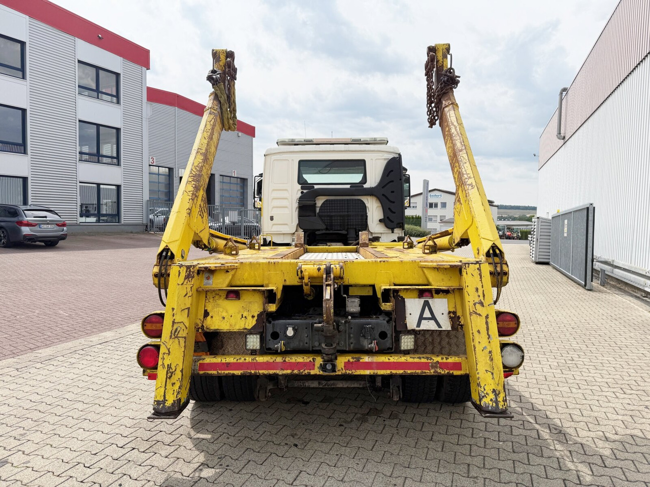 Konténerszállító MAN TGM 15.250 4x2 LL TGM 15.250 4x2 LL, Tele-Absetzer: 12 kép.