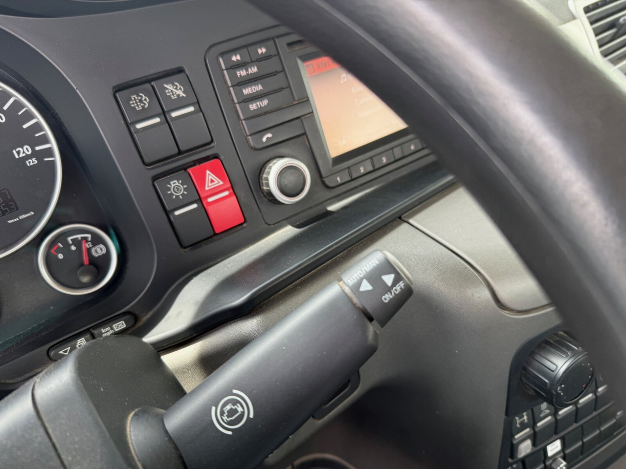 Konténerszállító MAN TGM 15.250 4x2 LL TGM 15.250 4x2 LL, Tele-Absetzer: 6 kép.